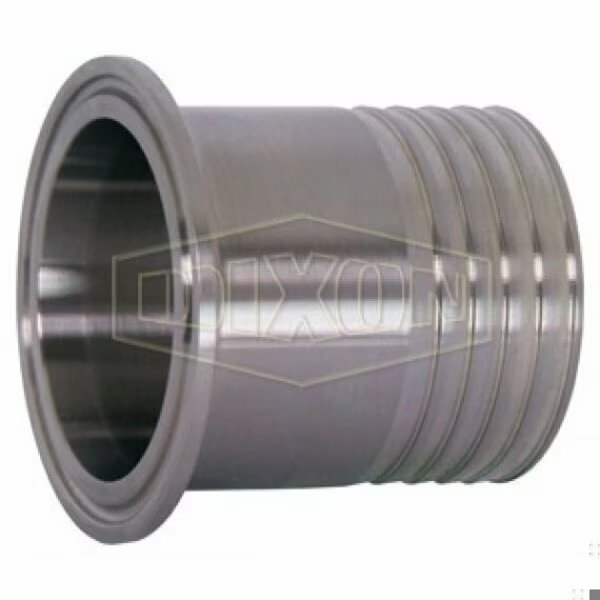 Rubber Hose Clamp Adapter, Series: 14MPHR, Fitting/Connector Type: Adapter, 1-1/2 x 3/4 in Nominal S, Dixon, Mfr#: 14MPHR-G15075